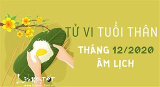 Tử vi tháng 12/2020 âm lịch tuổi Thân: Sự nghiệp bấp bênh, tình duyên rực rỡ