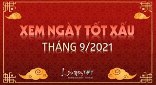 XEM NGÀY ĐẸP tháng 9 âm năm 2021 để vạn sự hanh thông
