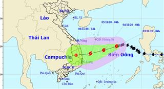 Bão số 10 tăng cấp trở lại khi đến gần Quảng Ngãi - Khánh Hòa, vì sao?