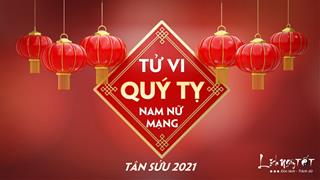 Tử vi tuổi Quý Tỵ năm 2021: Đương số đón 1 năm nhiều may mắn