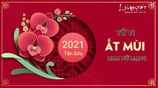 Tử vi tuổi Ất Mùi năm 2021 cho nam nữ mạng sinh năm 1955 và 2015