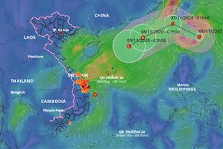 Xuất hiện bão Atsani giật cấp 12 gần Biển Đông