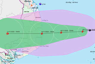 Bão số 12 gây mưa rất lớn ở miền Trung, bão số 13 đã 'lấp ló’ vào biển Đông