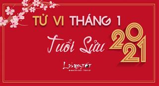 Tử vi tháng 1/2021 tuổi Sửu âm lịch: Tất bật ngay từ đầu năm, đào hoa khoe sắc