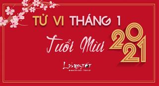 Tử vi tháng 1/2021 tuổi Mùi âm lịch: Cát tinh vây quanh, thu hoạch đáng kể