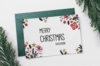 Cách làm thiệp Giáng Sinh handmade, tự vẽ thiệp Noel cực dễ mà lại siêu đẹp