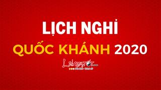 Lịch nghỉ Quốc khánh 2020 trùng đúng ngày Rằm tháng 7, Tết Trung Nguyên