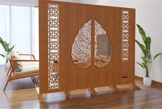 Sử dụng bình phong hóa giải sát khí