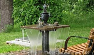 Lợi ích của đài phun nước trong phong thủy