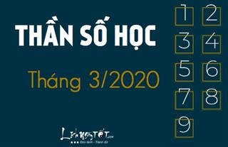 Bói thần số học tháng 3/2020: Sinh năm nào dễ hưởng lợi?