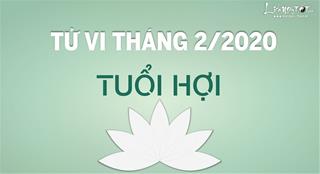 Tử vi tháng 2/2020 tuổi Hợi âm lịch: Giữa thành công vẫn nên cẩn trọng
