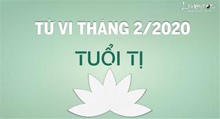 Tử vi tháng 2/2020 tuổi Tị âm lịch: Phúc họa song hành, may rủi do mình tự quyết