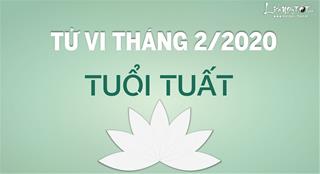 Tử vi tháng 2/2020 tuổi Tuất âm lịch: Càng kiêu ngạo càng dễ mất tiền