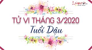 Tử vi tháng 3/2020 tuổi Dậu âm lịch: Vững bước đi tới thành công
