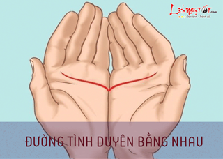 Chụm 2 bàn tay, xem ngay tình duyên, hôn nhân chuẩn đến 99%