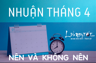 Tháng 4 nhuận năm 2020, các lễ, giỗ gia tiên có nên tiến hành không?