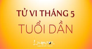 Tử vi tháng 5/2020 tuổi Dần âm lịch: Cát lấn át hung, thận trọng khi hành sự