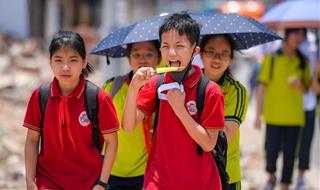 Mưa đá, dông lốc có thể xuất hiện ngay sau ngày nắng nóng