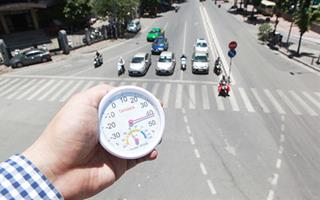Miền Bắc đạt đỉnh điểm nắng nóng lần 2, có nơi lên đến 42 độ C