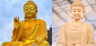 Chọn hình Đức Phật để xem được Ngài gia ơn điều gì: Tiền bạc, Bình an, Hạnh phúc?