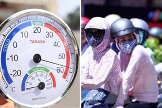 Bao giờ nắng nóng cháy da vàng mắt kết thúc?