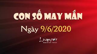 Con số may mắn ngày 9/6/2020 theo tuổi của bạn: Chi tiết đầy đủ các tuổi
