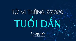 Tử vi tháng 7/2020 tuổi Dần âm lịch: Thăng trầm khó đoán, tài lộc hao tổn