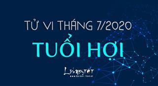 Tử vi tháng 7/2020 tuổi Hợi âm lịch: Mưu sự dễ trục trặc, hãy cứ kiên trì