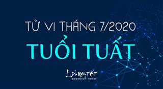 Tử vi tháng 7/2020 tuổi Tuất âm lịch: Nên án binh bất động chờ thời