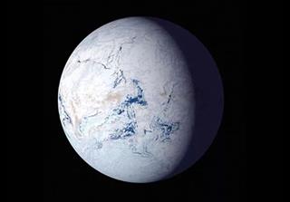 Trái Đất sẽ là quả cầu tuyết theo dự báo mới nhất của nhà khoa học Nhật Bản