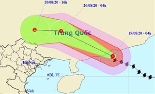 Bão Higos sẽ gây ra đợt mưa lớn ở miền Bắc