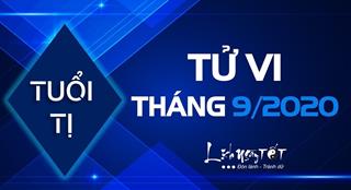 Tử vi tháng 9/2020 âm lịch tuổi Tị: May mắn song hành, tình tiền dư dả