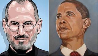 Barack Obama và Steve Job cho thấy rằng gia đình không hạnh phúc con vẫn thành công vang dội