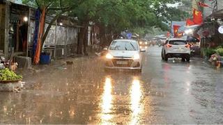 Bão Hagupit di chuyển gây mưa lớn ở Bắc bộ từ đêm mai 5/8