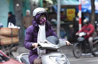 Hai đợt gió mùa đông bắc tràn xuống nước ta tuần này