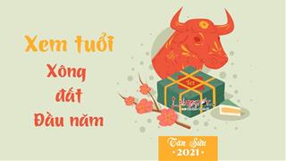 Xem tuổi xông đất 2021 cho tuổi Mùi gặp dữ hóa lành, năm mới hanh thông suôn sẻ