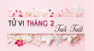 Tử vi tháng 2/2021 tuổi Tuất Âm lịch: Quá bi lụy, phụ thuộc tình cảm nên hay buồn tủi