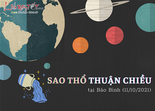 Sao Thổ đi thuận chiều tại Bảo Bình: Cú HÍCH để 12 cung hoàng đạo xoay chuyển vận mệnh 3 tháng cuối năm