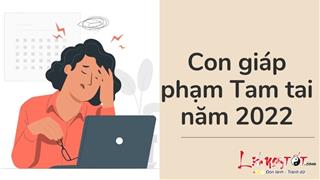 3 con giáp phạm Tam tai năm 2022 phải đối diện với bất trắc gì và cách hóa giải