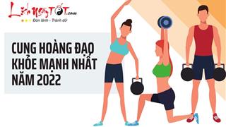 Năm 2022: Top 5 cung hoàng đạo khỏe mạnh nhất, ít ai sánh bằng