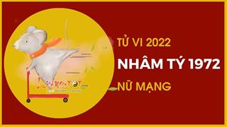Tử vi tuổi Nhâm Tý năm 2022 nữ mạng sinh năm 1972: Biết đủ thì cuộc sống sẽ nhẹ nhàng hơn