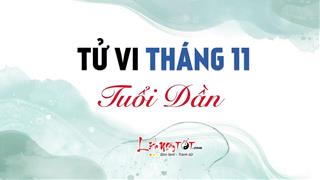 Tử vi tháng 11/2021 tuổi Dần âm lịch: Hung cát đan xen, chớ nên lơ là