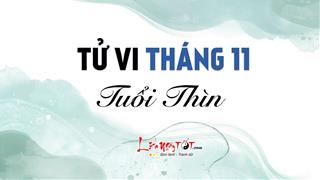 Tử vi tháng 11/2021 tuổi Thìn âm lịch: May mắn tới tấp, nắm bắt thời cơ