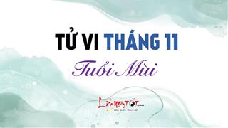 Tử vi tháng 11/2021 tuổi Mùi âm lịch: Tiểu nhân ngáng trở, vận trình ảm đạm