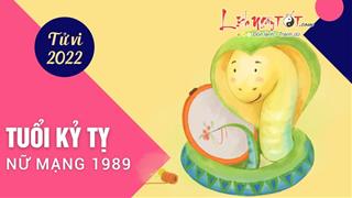 Tử vi tuổi Kỷ Tỵ năm 2022 nữ mạng 1989: Làm đến đâu hưởng đến đó!