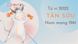 Tử vi tuổi Tân Sửu năm 2022 nam mạng 1961: Tiền bạc tăng nhưng chưa mạnh