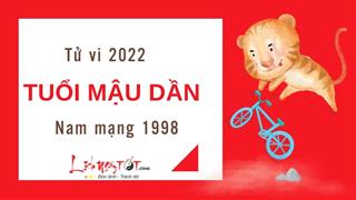 Tử vi tuổi Mậu Dần năm 2022 nam mạng 1998: Một năm nhiều bất lợi