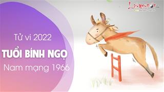 Tử vi tuổi Bính Ngọ năm 2022 nam mạng 1966: Tiền bạc rủng rỉnh