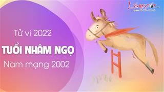 Tử vi tuổi Nhâm Ngọ năm 2022 nam mạng 2002: Một năm vô vàn điều may mắn