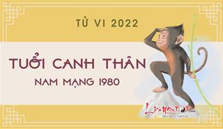 Tử vi tuổi Canh Thân năm 2022 nam mạng 1980: Nhiều thách thức, lắm gian nan
